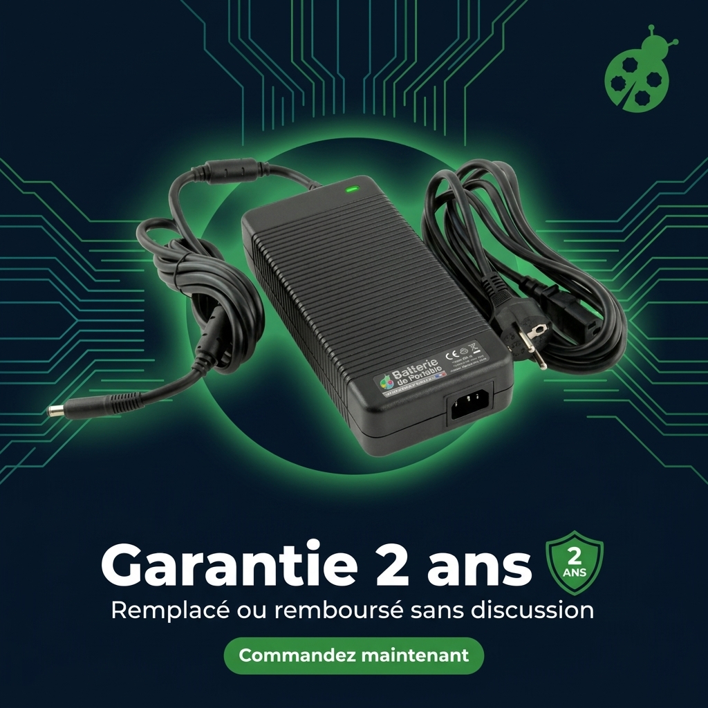 Caricabatterie computer portatile msi gt62vr dominator pro 220