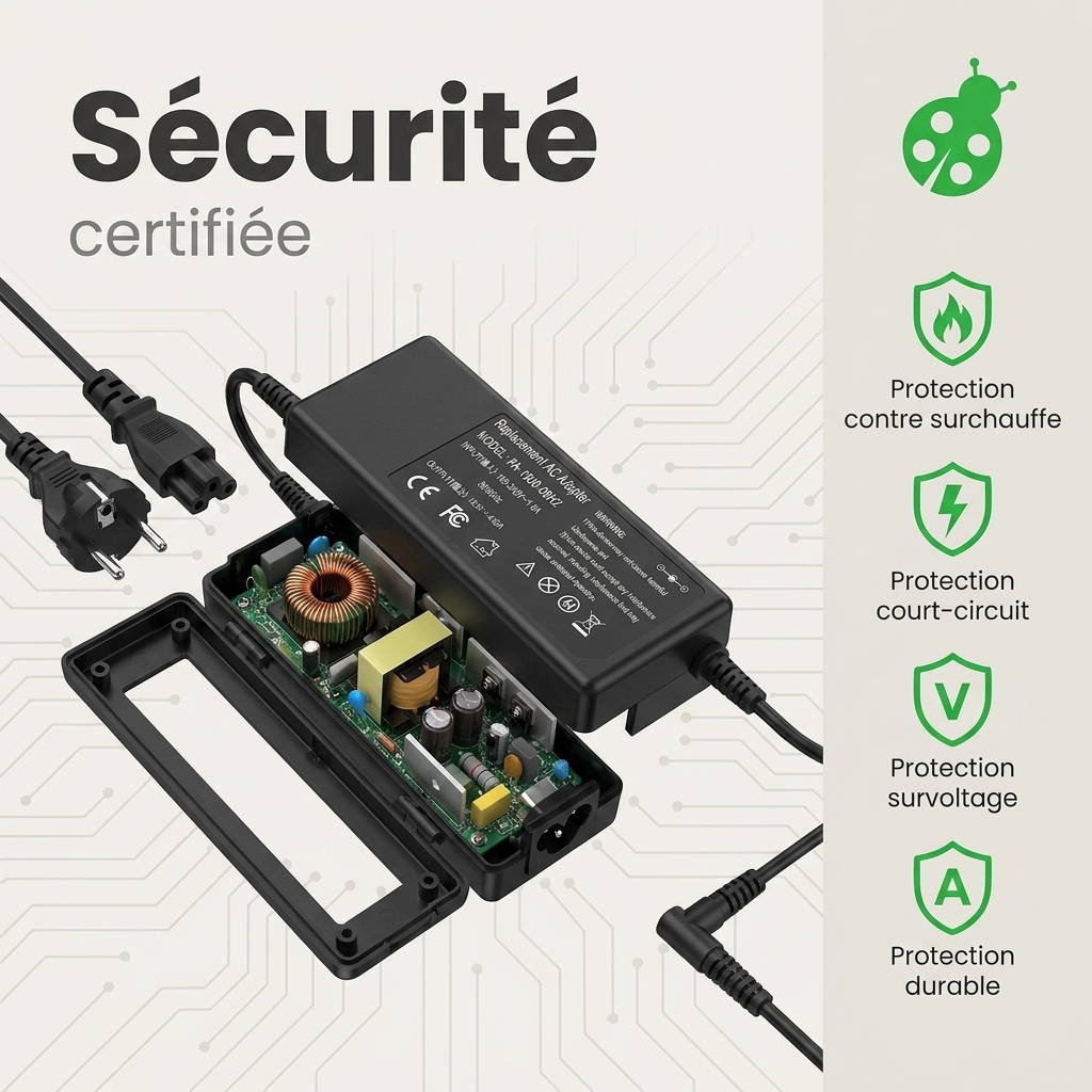 Caricabatterie computer portatile msi stealth 16 ai a2hwgg 097fr
