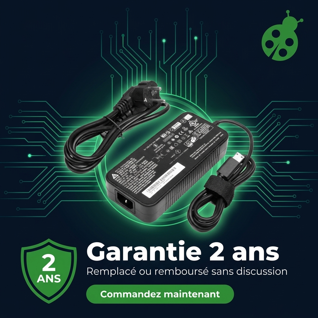 Caricabatterie computer portatile msi titan 18 hx ai a2xwig 012fr
