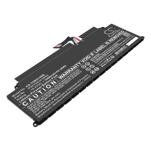 Batteria per toshiba dynabook tecra a50-j-bto