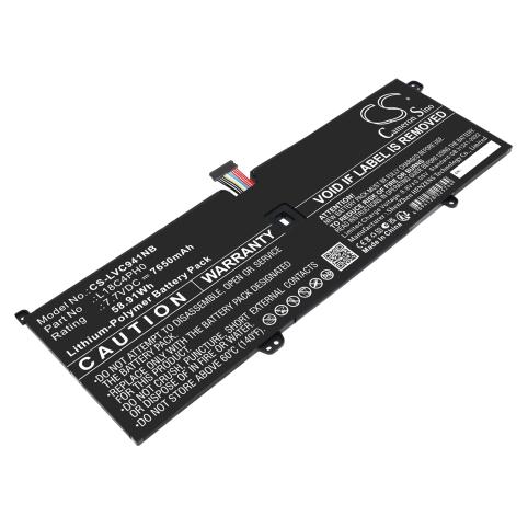 Batteria per lenovo yoga c940-14iil 81q9001ujp
