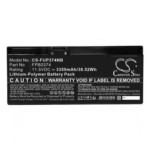 Batteria  fujitsu cp854407 02