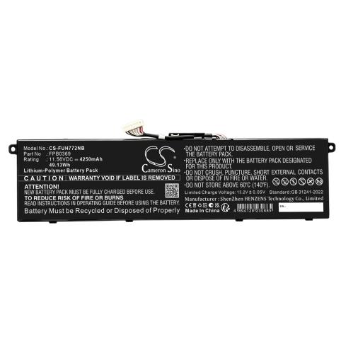 Batteria  fujitsu fpb0364