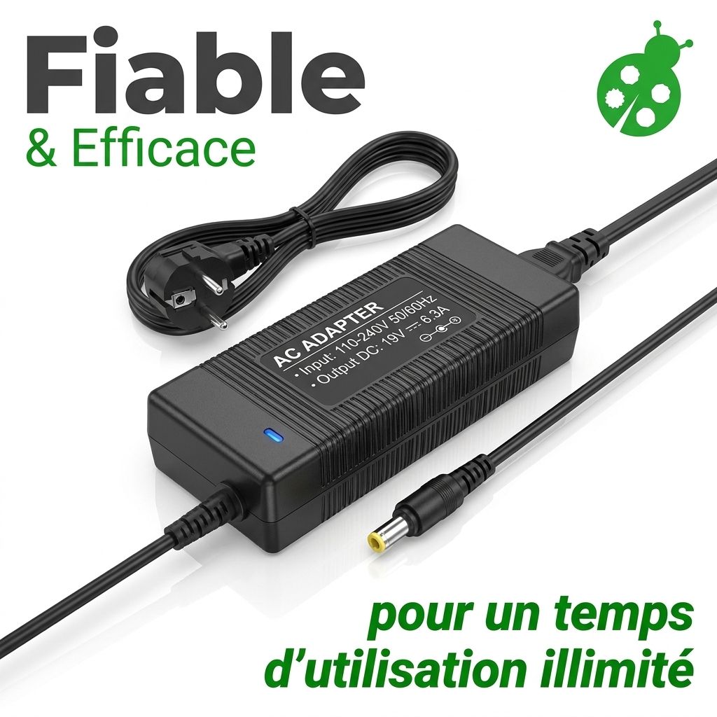 Caricabatterie computer portatile msi ge70 0nd 224fr