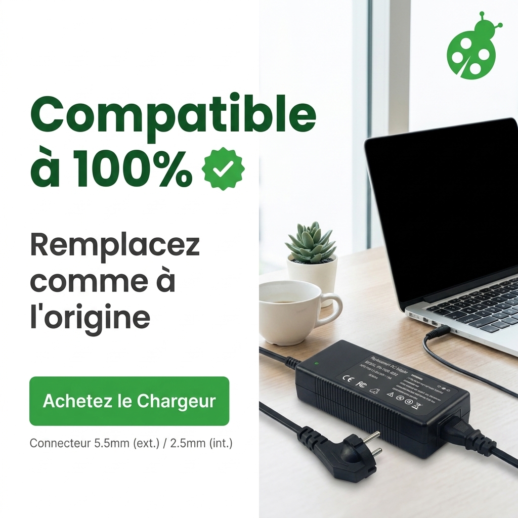Caricabatterie computer portatile msi ge70 0nd 224fr
