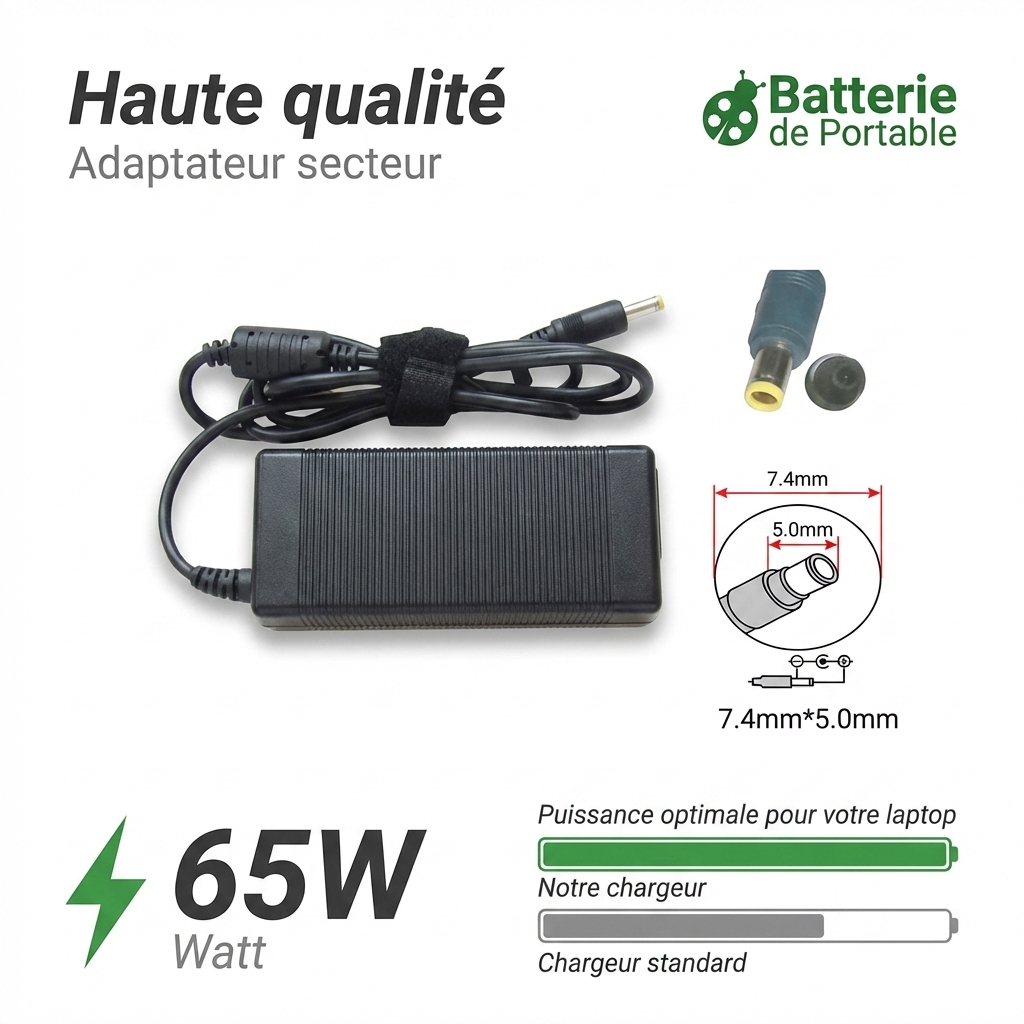 Caricabatterie computer portatile hp  615
