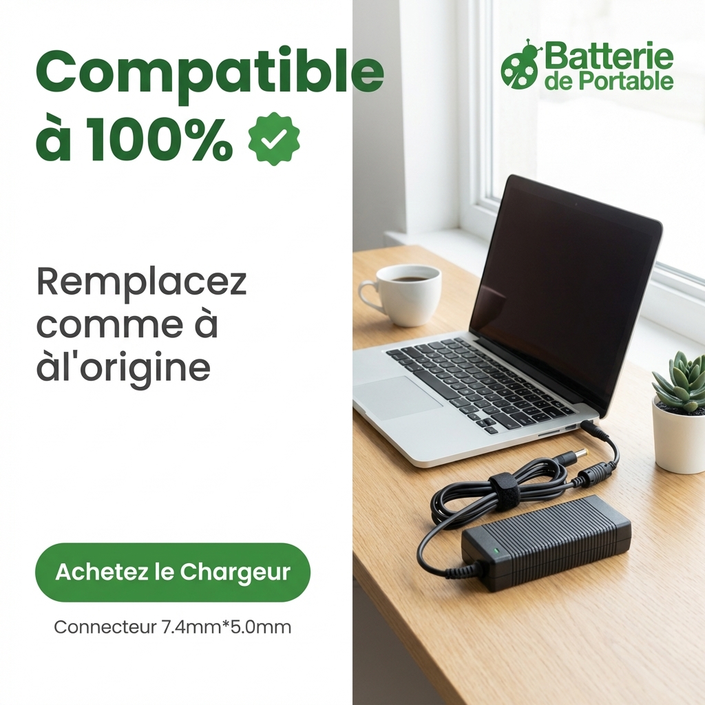 Caricabatterie computer portatile hp  615