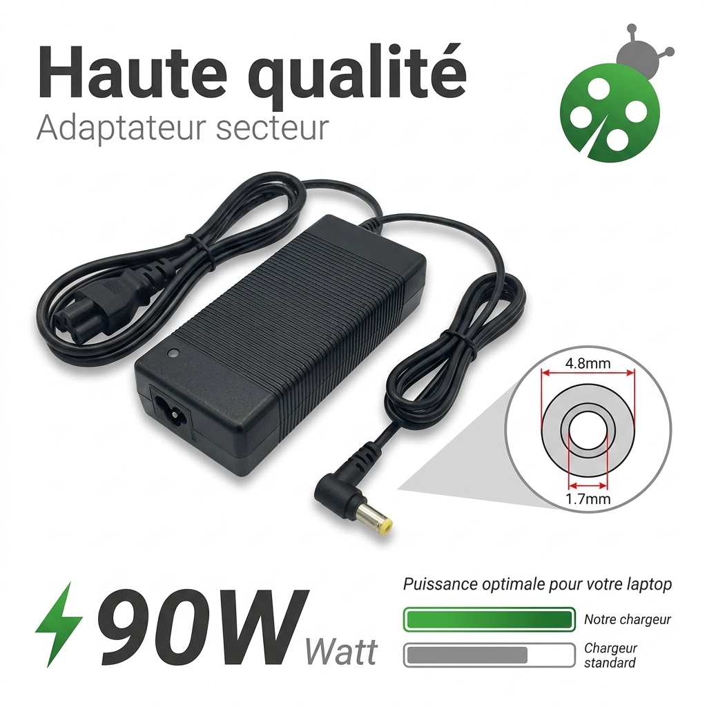 Caricabatterie computer portatile hp  pavilion dv6000