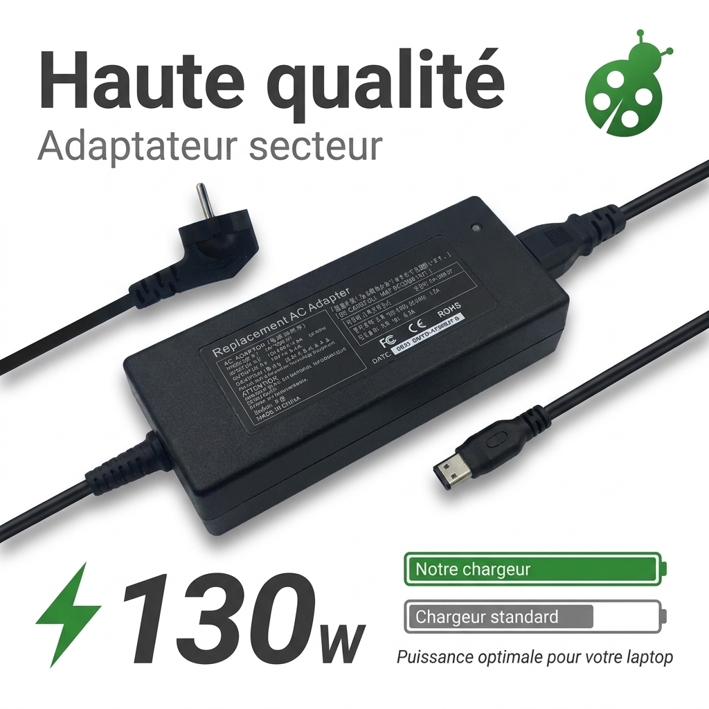 Caricabatterie computer portatile hp  pavilion zd8000