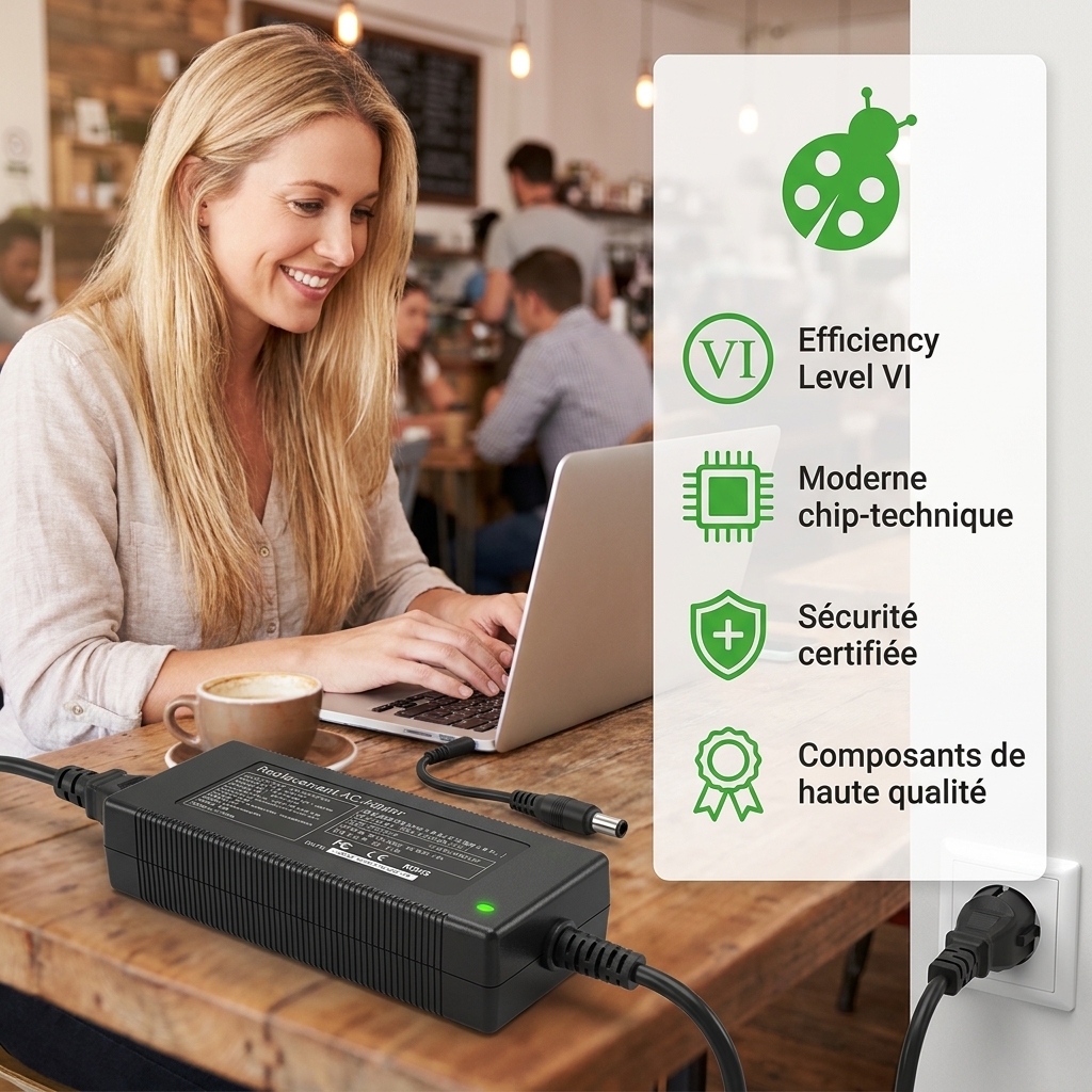 Caricabatterie computer portatile hp  pavilion zd8000