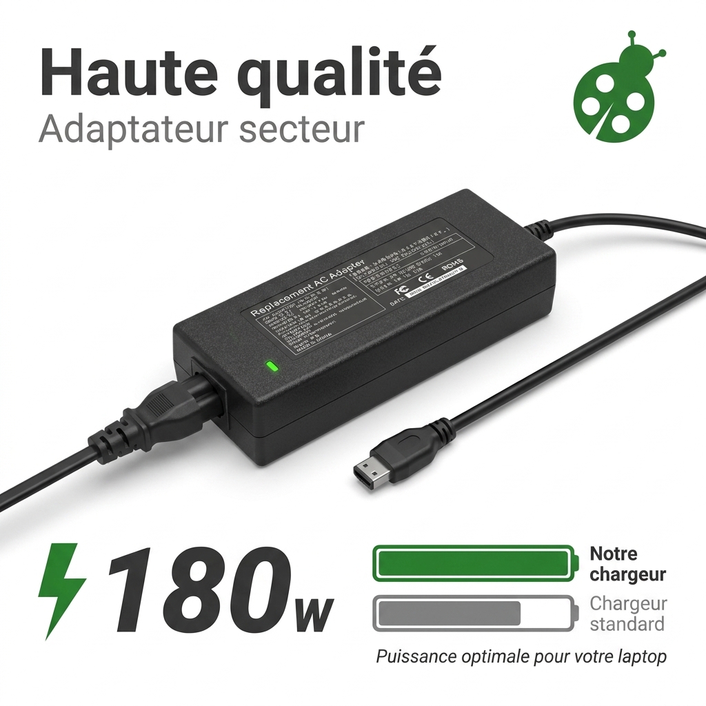 Caricabatterie computer portatile hp  pavilion zd8000 cto