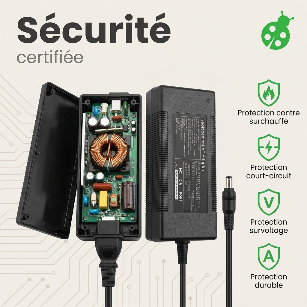 Caricabatterie computer portatile hp  pavilion zd8000 cto
