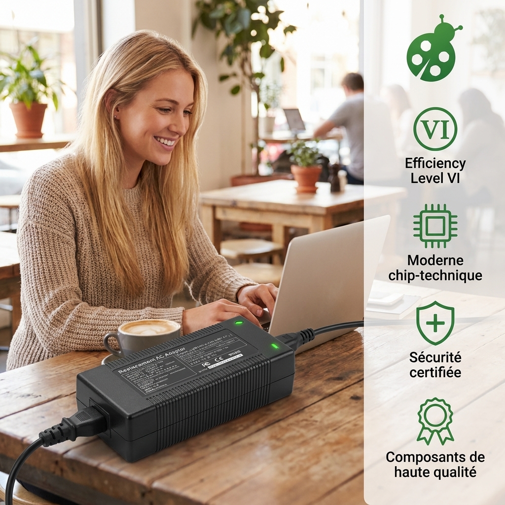 Caricabatterie computer portatile hp  pavilion zd8000 cto