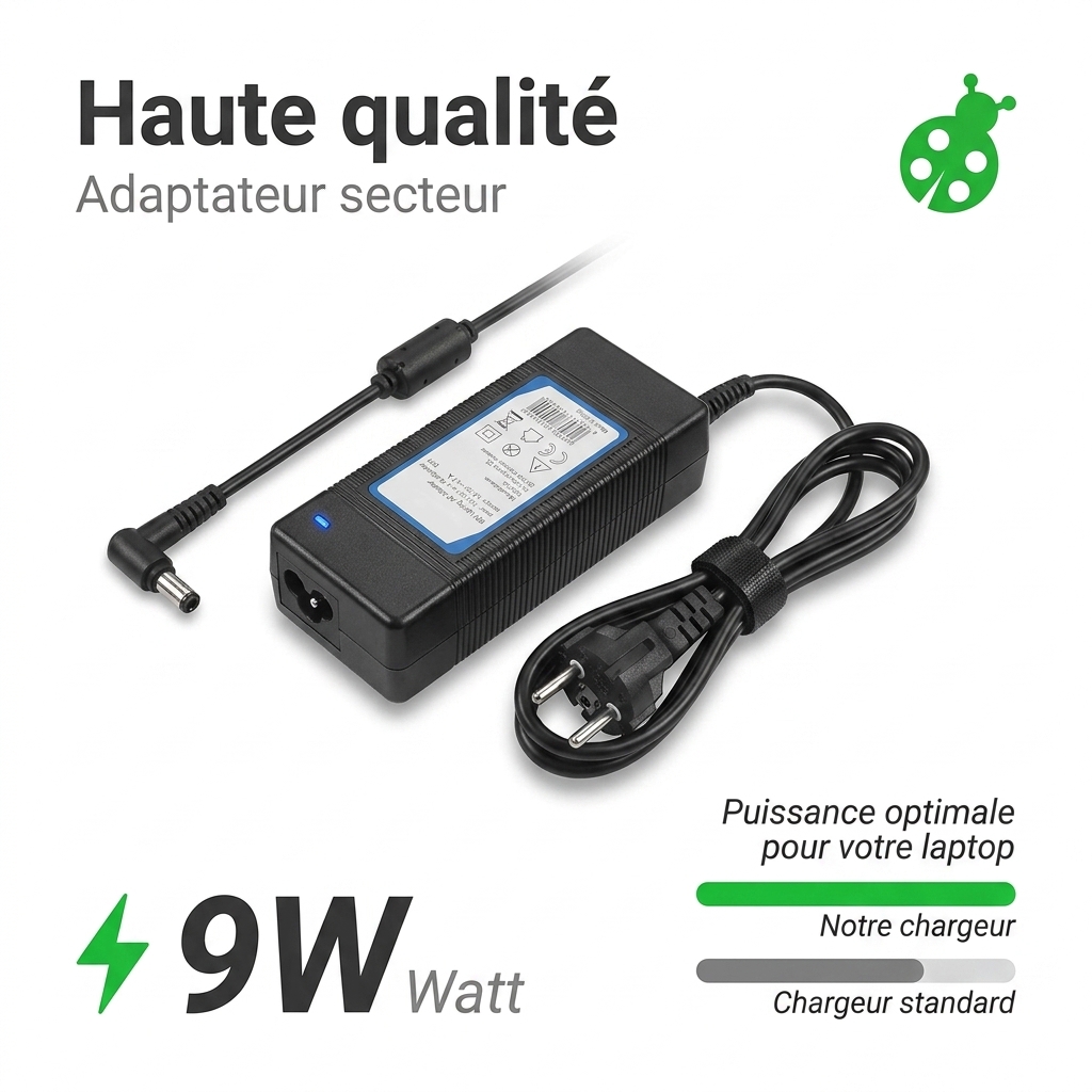 Caricabatterie per sony vaio sve171g12m