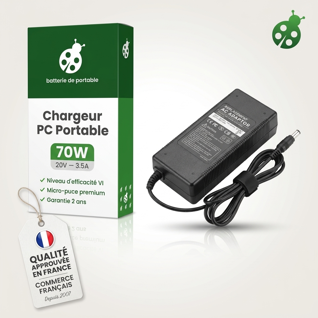 Caricabatterie per dell latitude cpx