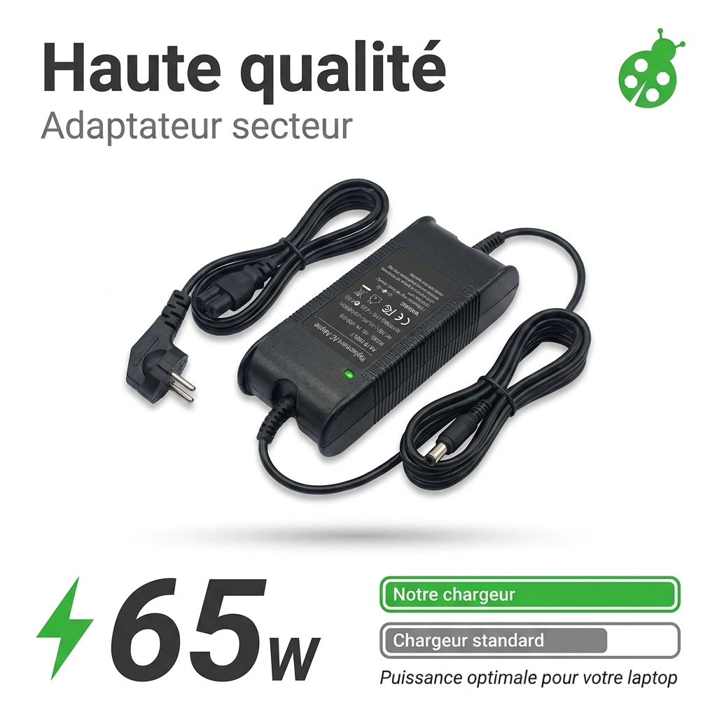 Caricabatterie computer portatile dell inspiron 9300