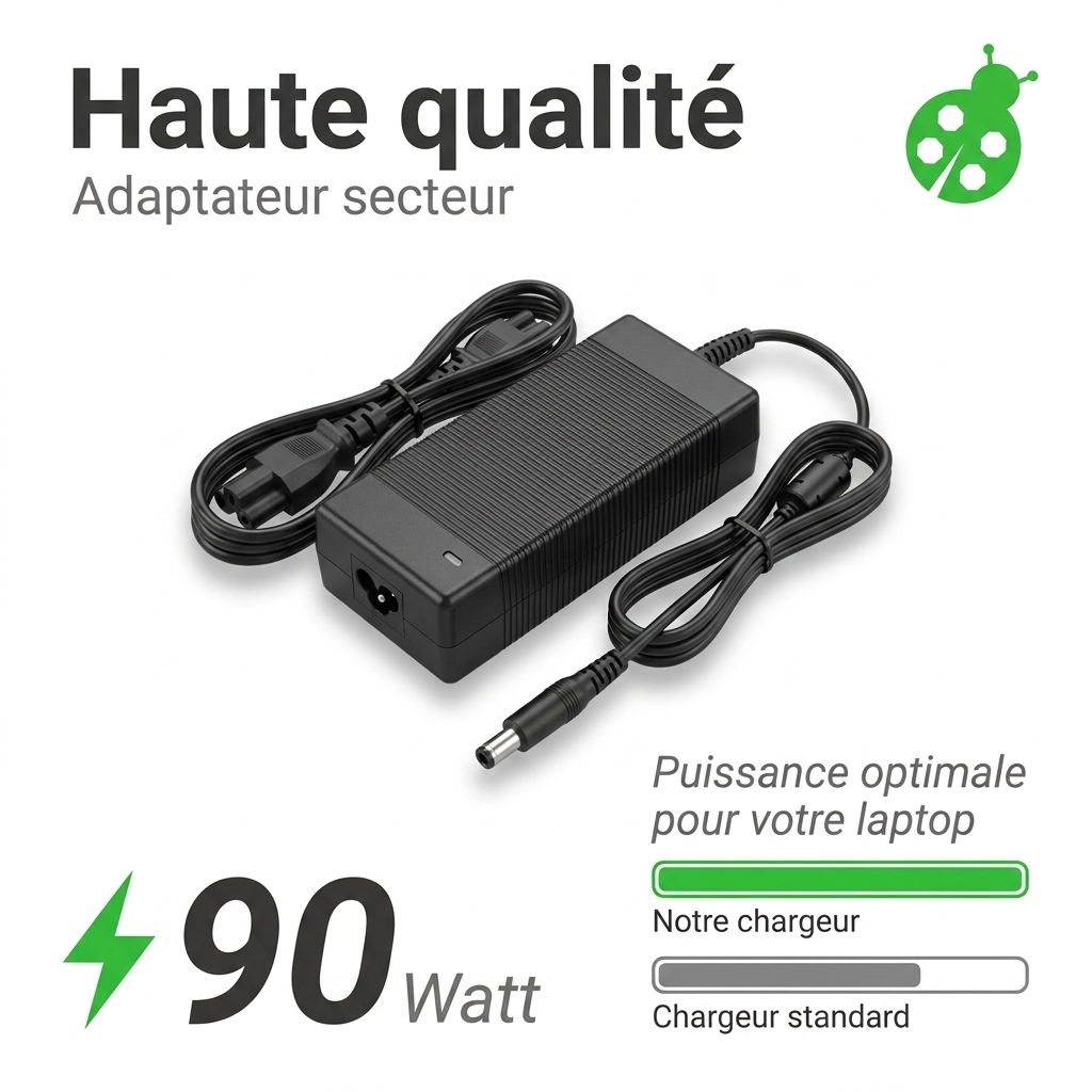 Caricabatterie computer portatile dell latitude d630