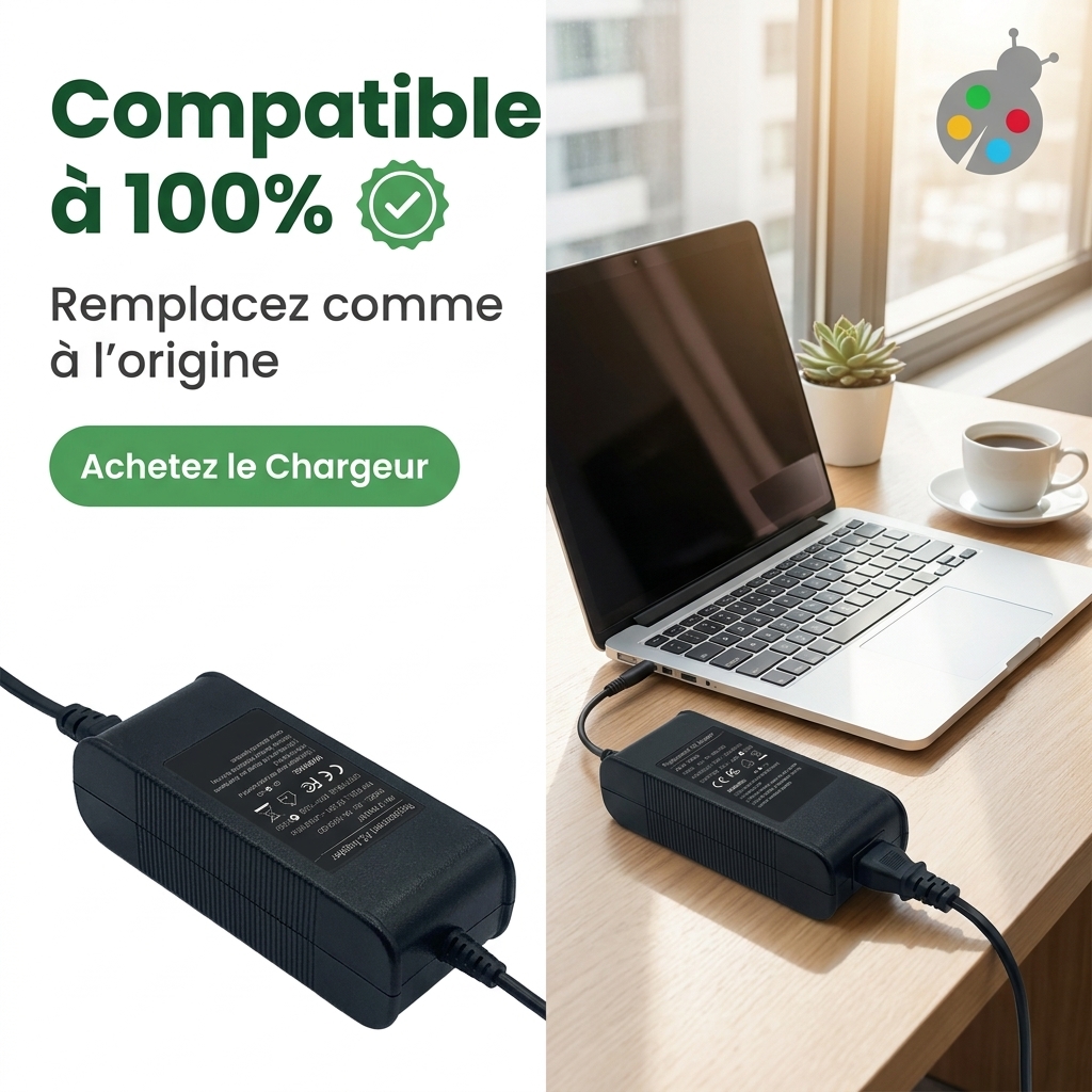 Caricabatterie computer portatile dell latitude d630