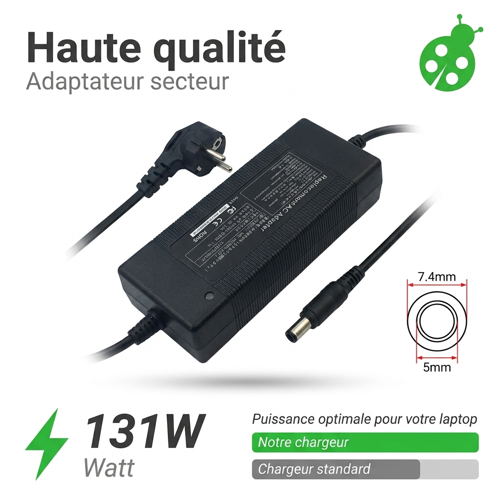 Caricabatterie per dell precision 3551