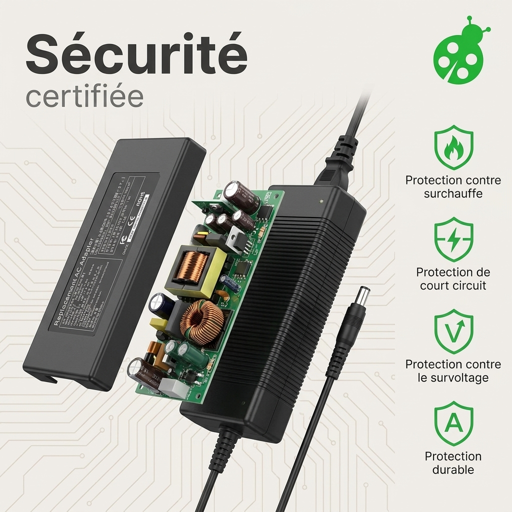 Caricabatterie computer portatile dell xps 15 9570 d1745