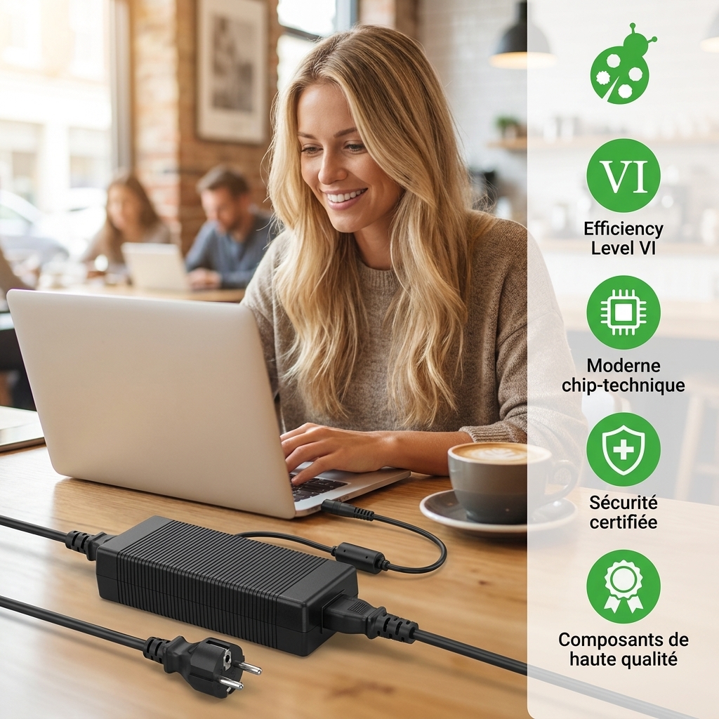 Caricabatterie computer portatile dell xps 15 9570 d1745