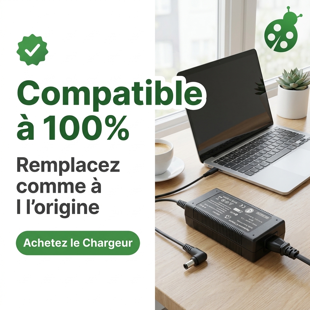 Caricabatterie computer portatile toshiba portege 3500