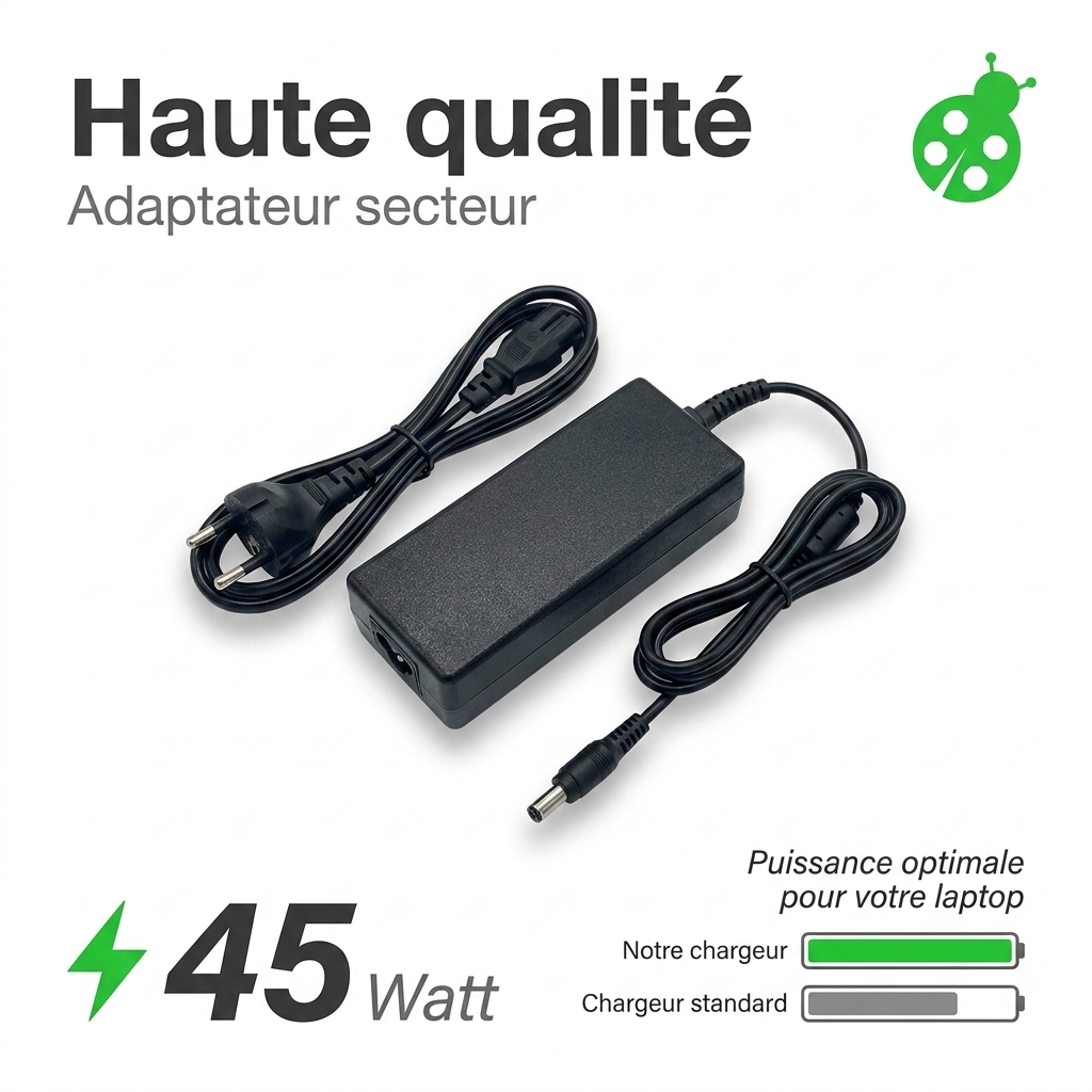 Caricabatterie computer portatile toshiba satellite a100 310