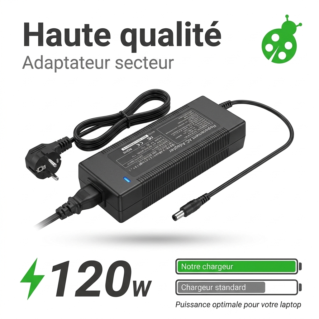 Caricabatterie computer portatile toshiba satellite p100 478