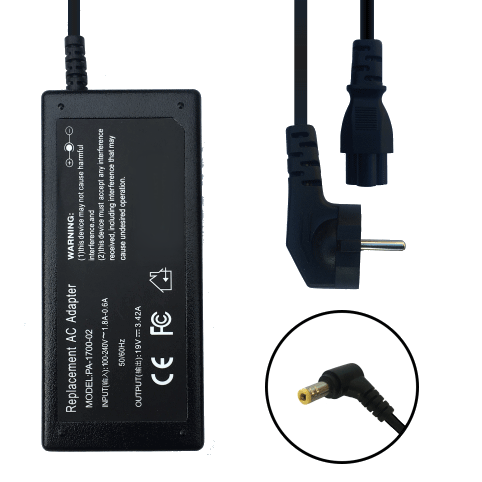 Caricabatterie computer portatile asus x554l