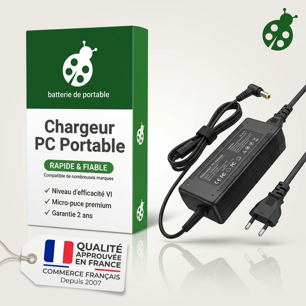 Caricabatterie per acer travelmate 614