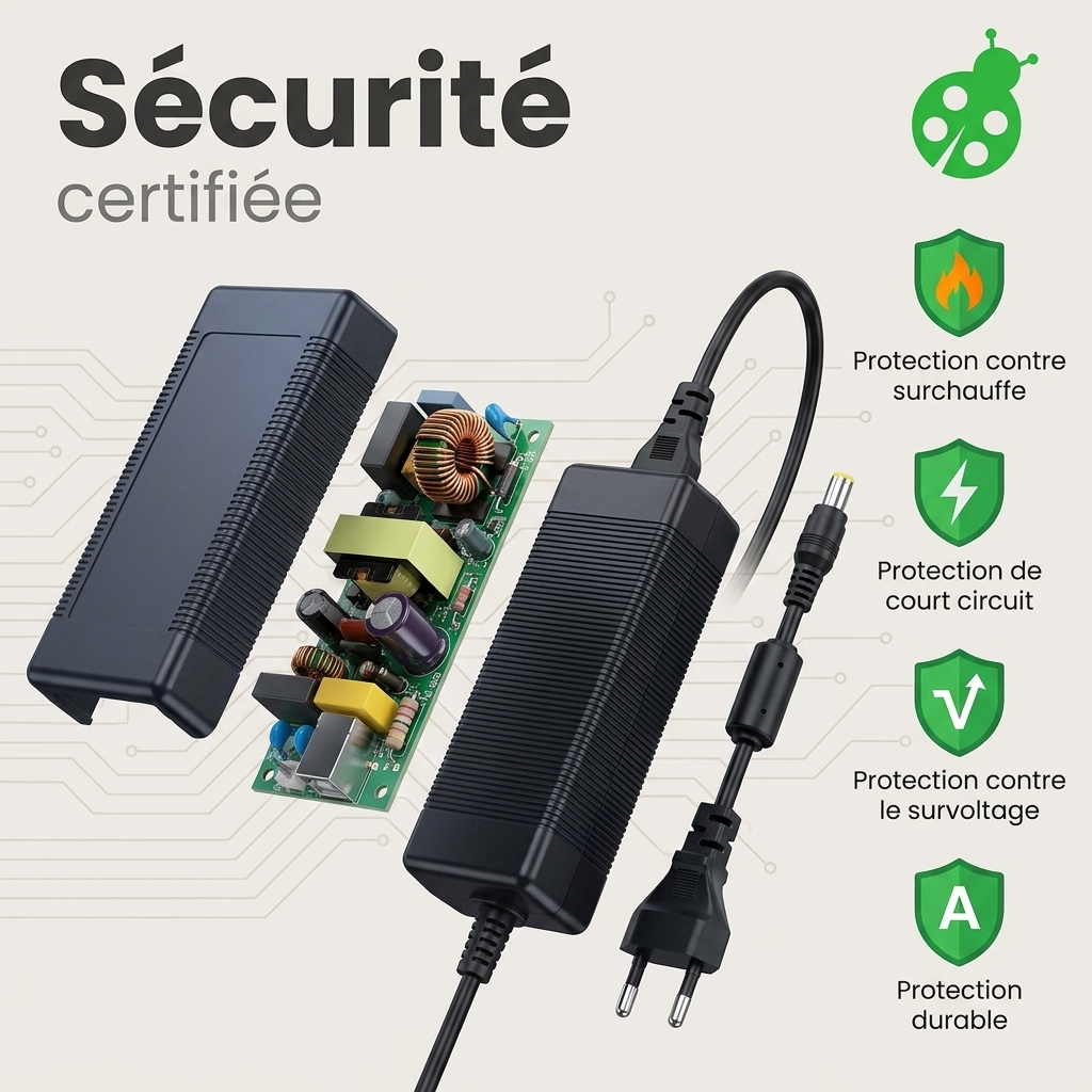 Caricabatterie computer portatile acer travelmate 210t
