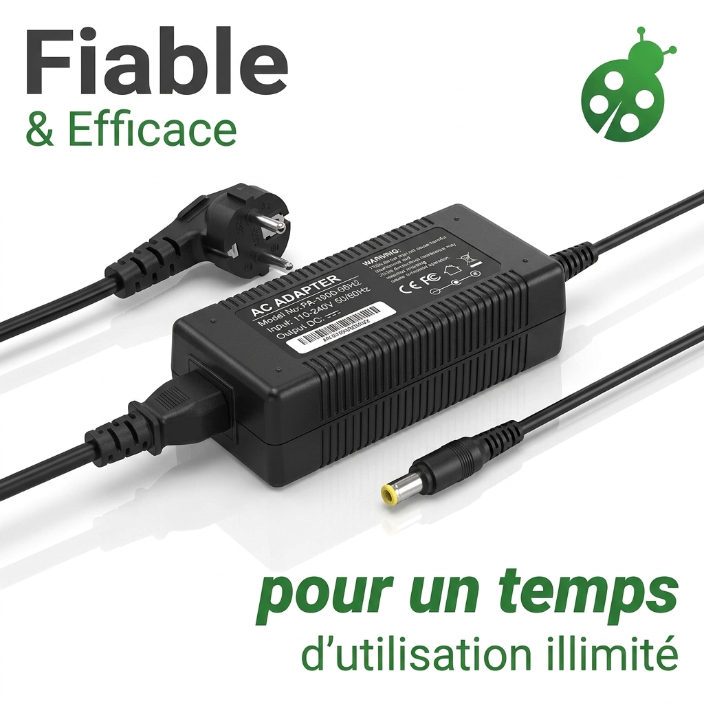 Caricabatterie computer portatile acer travelmate 210t