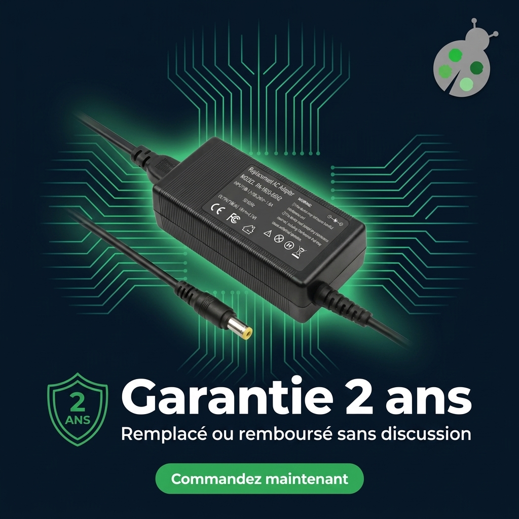 Caricabatterie computer portatile acer travelmate 210t