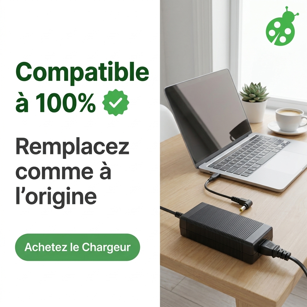 Caricabatterie computer portatile acer travelmate 210t