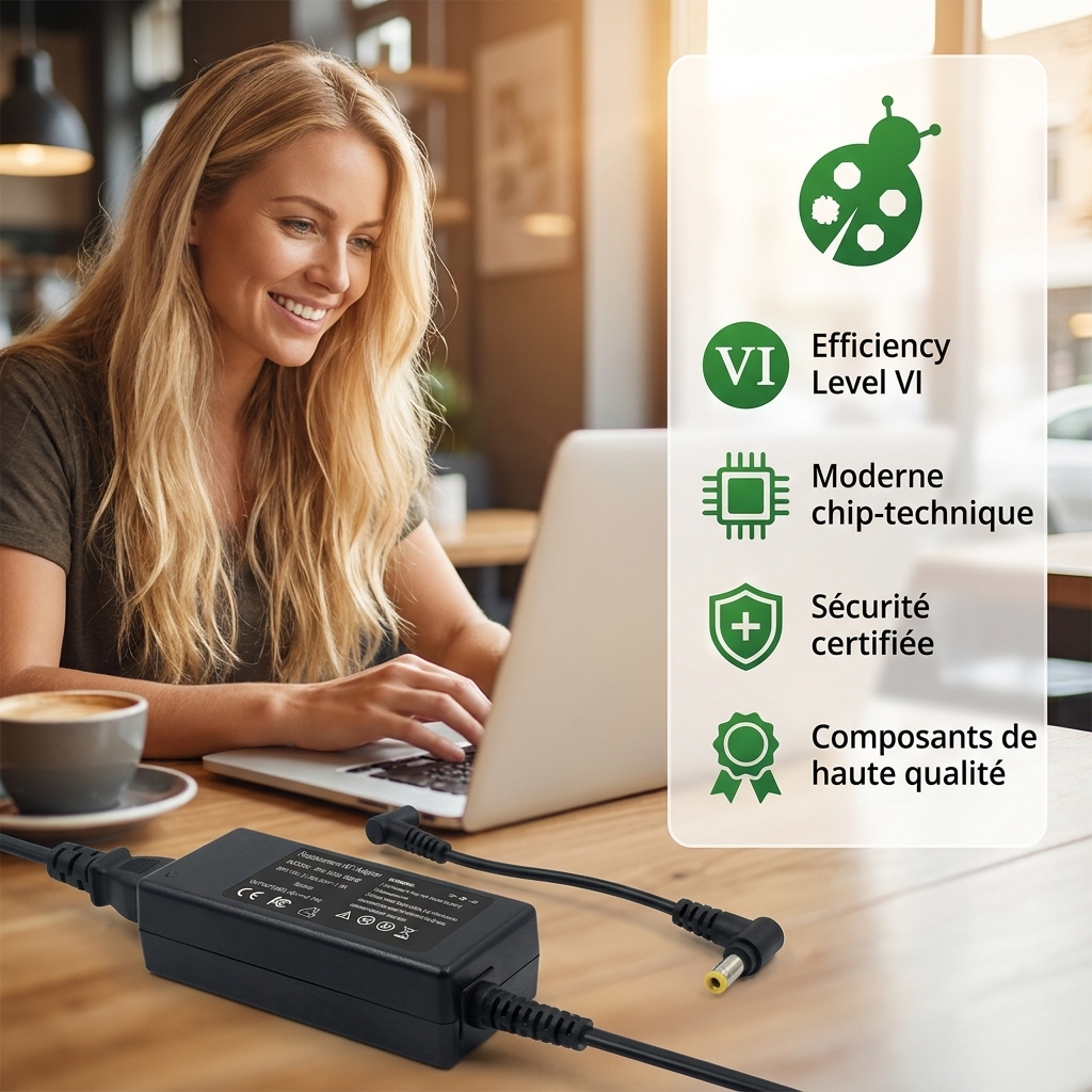Caricabatterie computer portatile hipro hp ow135f13