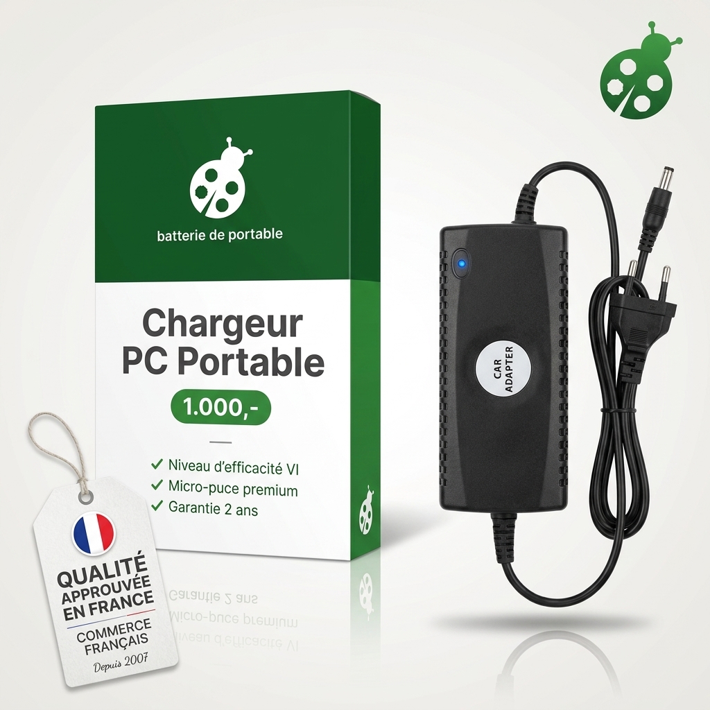 Adaptateur 120w pour voiture ou avion caricabatterie computer portatile uni