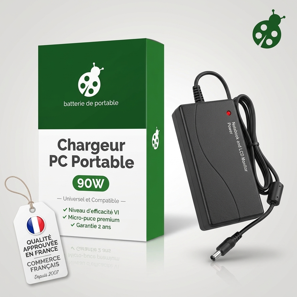 Adaptateur 40w secteur caricabatterie computer portatile universel