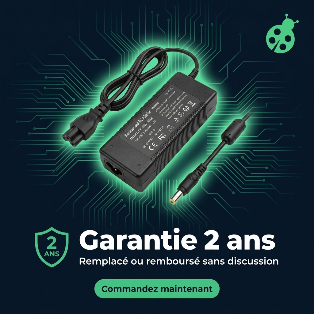 Caricabatterie computer portatile asus eee pc 4g bk011