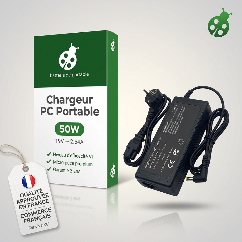Caricabatterie computer portatile asus s5n