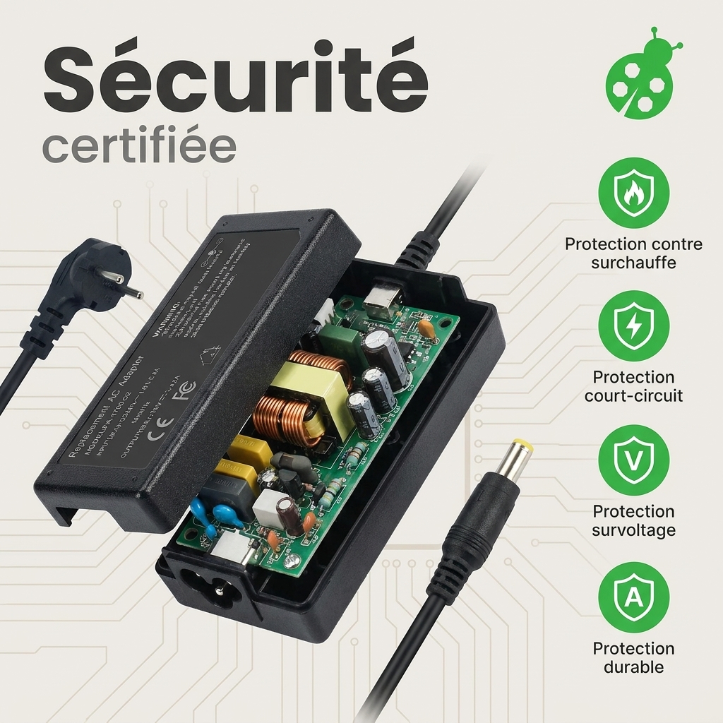 Caricabatterie computer portatile asus s5n