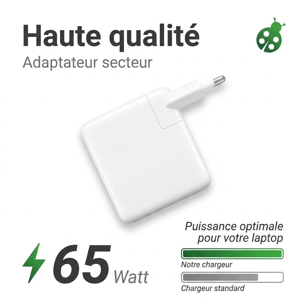 Caricabatterie computer portatile  macbook pro 13 mb991ll/a