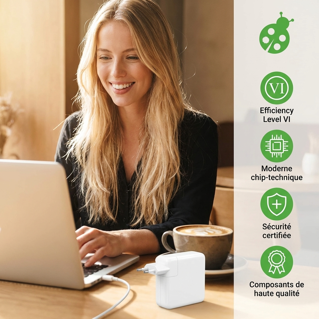Caricabatterie computer portatile  macbook pro 13 mb991ll/a