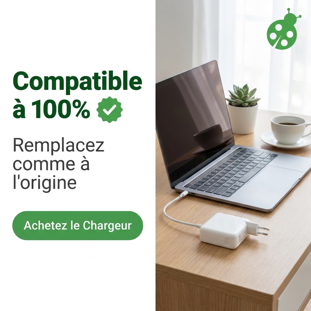 Caricabatterie computer portatile  macbook pro 13 mb991ll/a