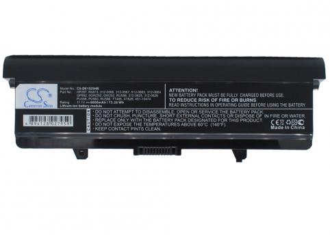 Batteria per noir 6600 mah