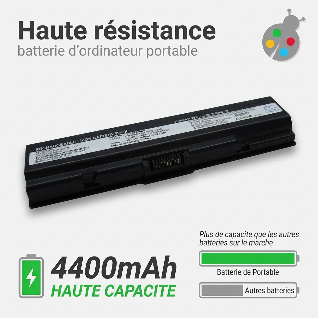 Batteria computer portatile toshiba satellite a500 18t