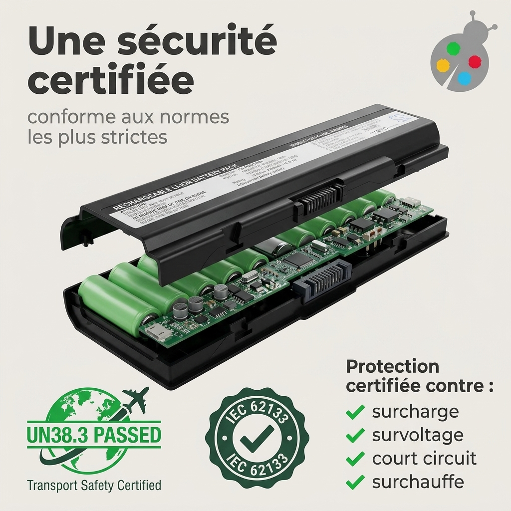 Batteria computer portatile toshiba satellite a500 18t