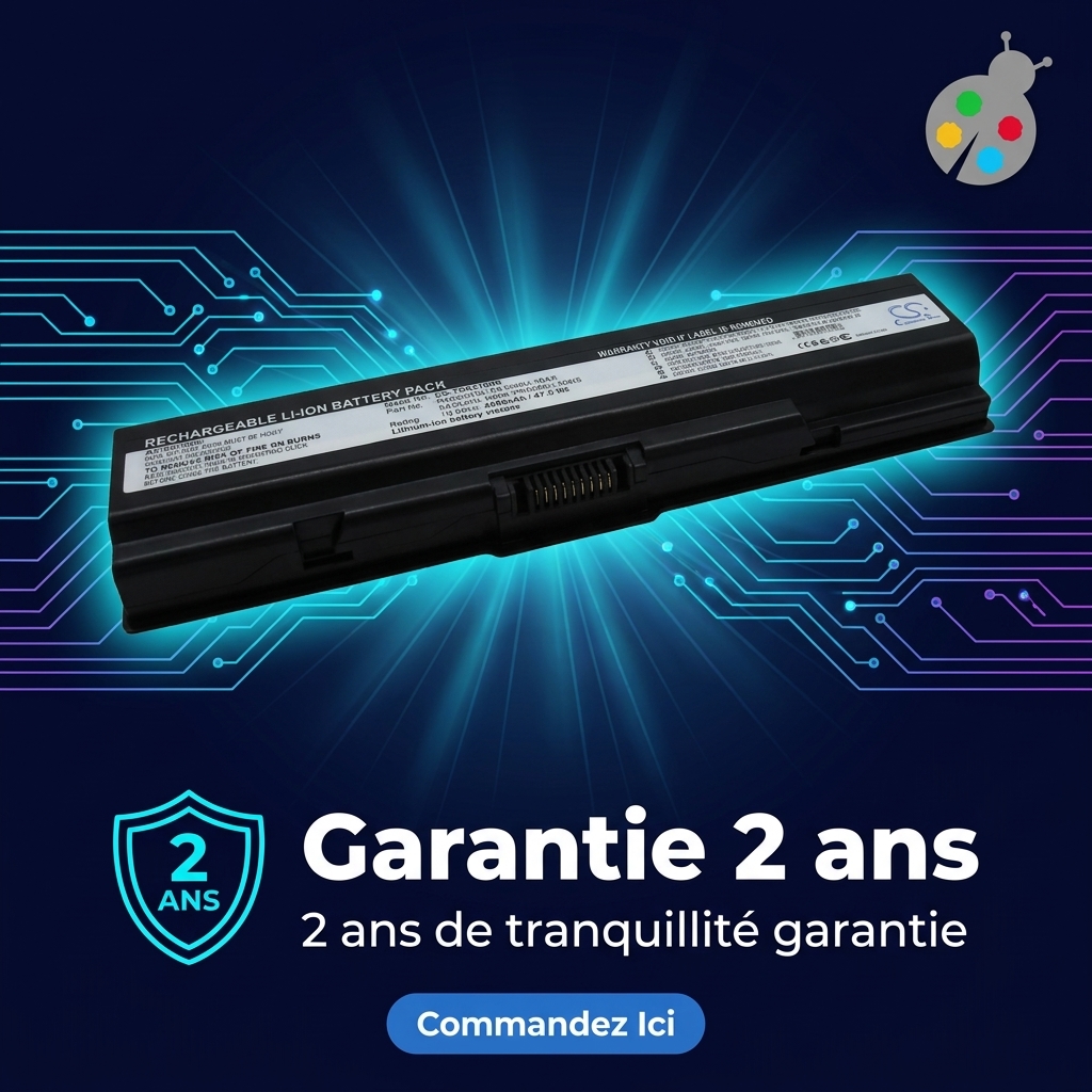 Batteria computer portatile toshiba satellite a500 18t