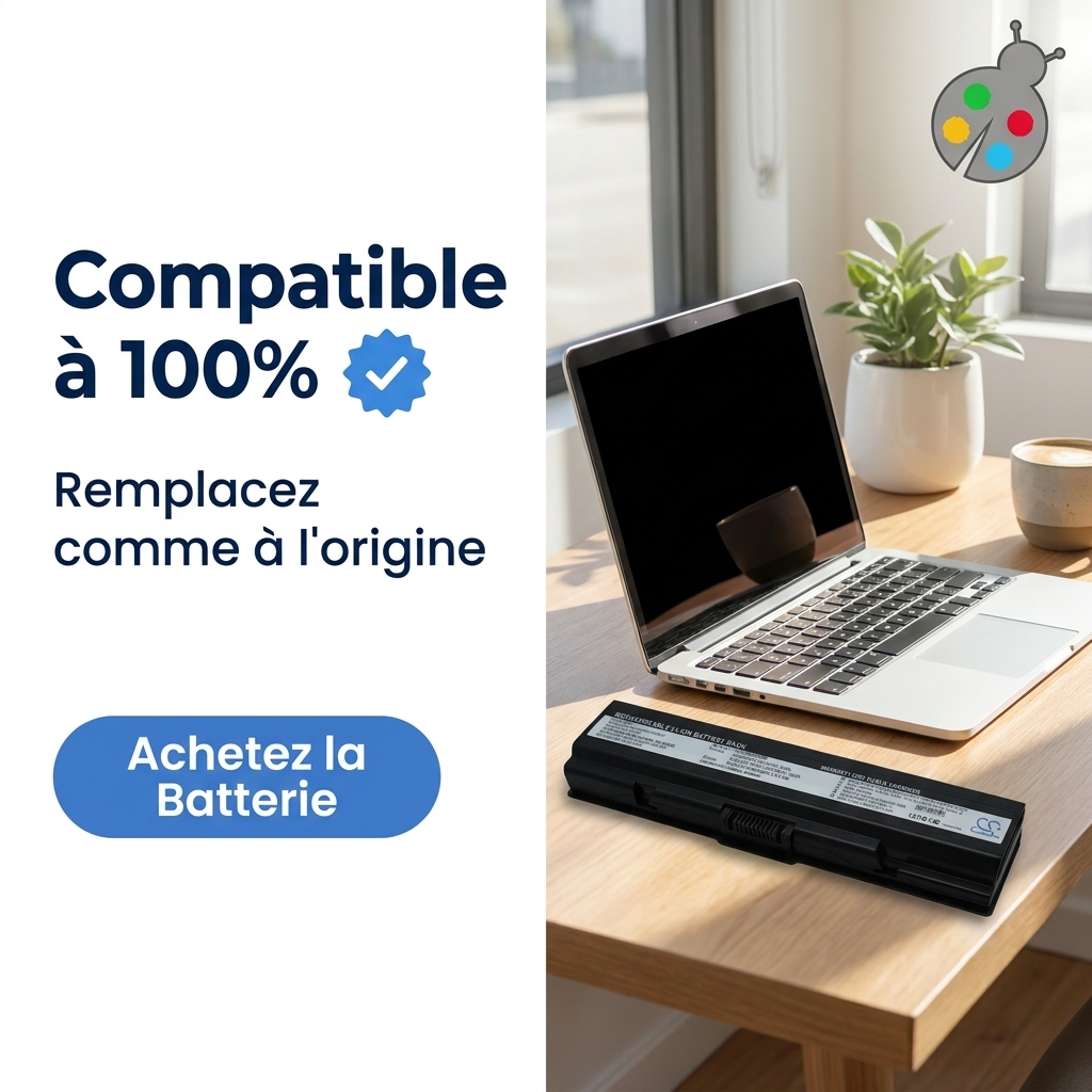 Batteria computer portatile toshiba satellite a500 18t