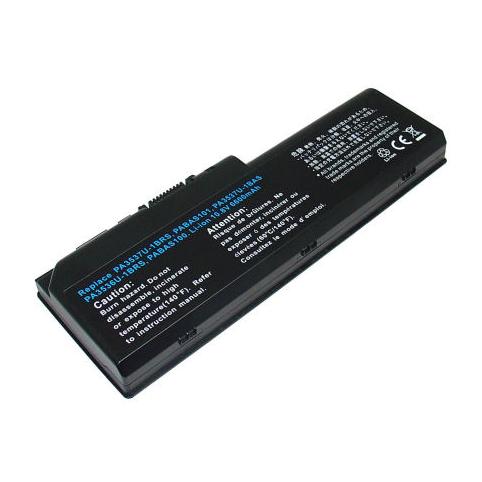 Batteria  toshiba haute capacitée satellite l350