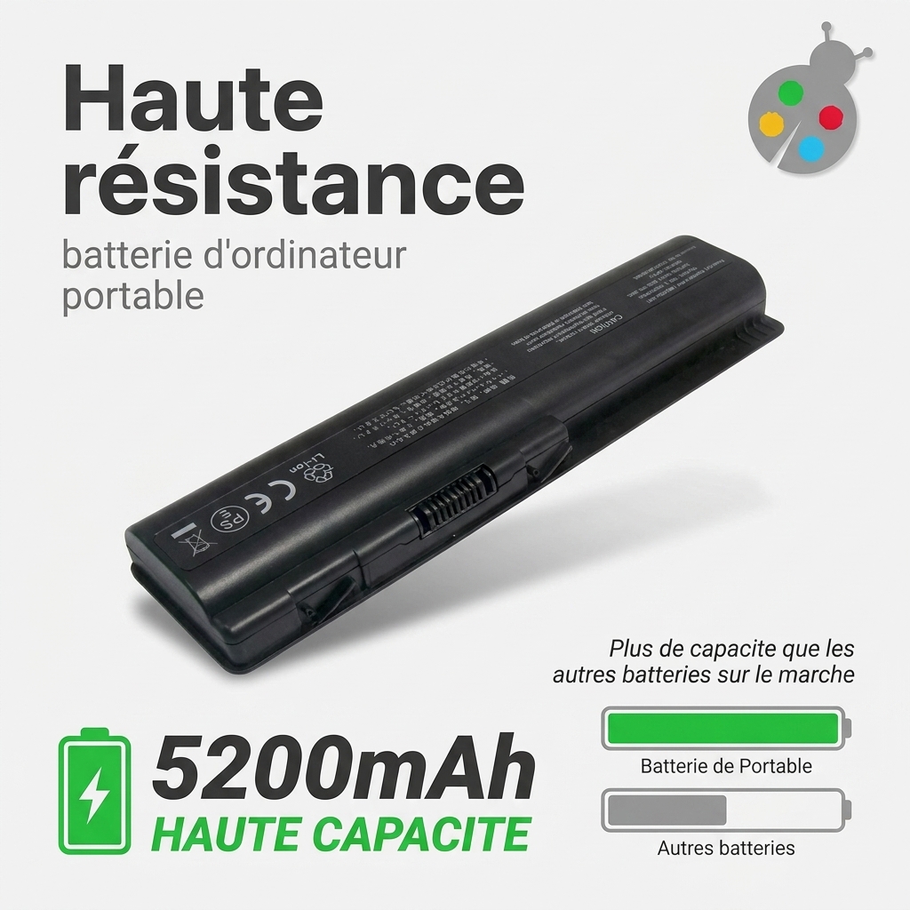 Batteria computer portatile hp pavilion dv6 1340sf